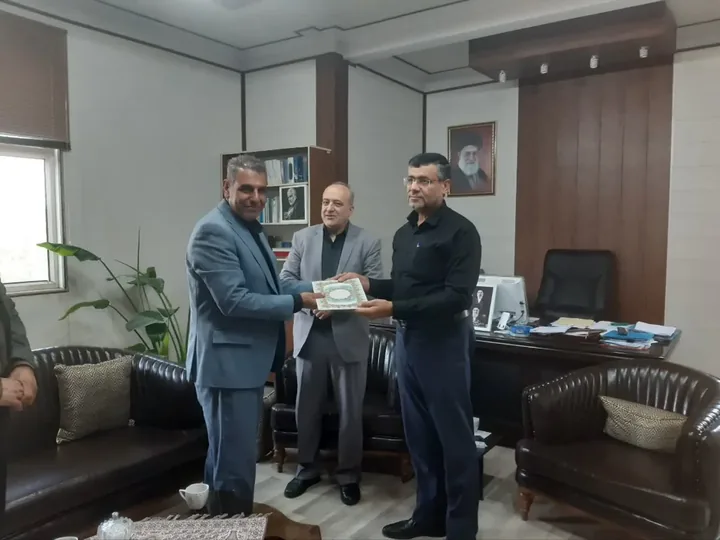 رئیس جدید اداره فرهنگ و ارشاد اسلامی شهرستان بوئین‌زهرا معرفی شد