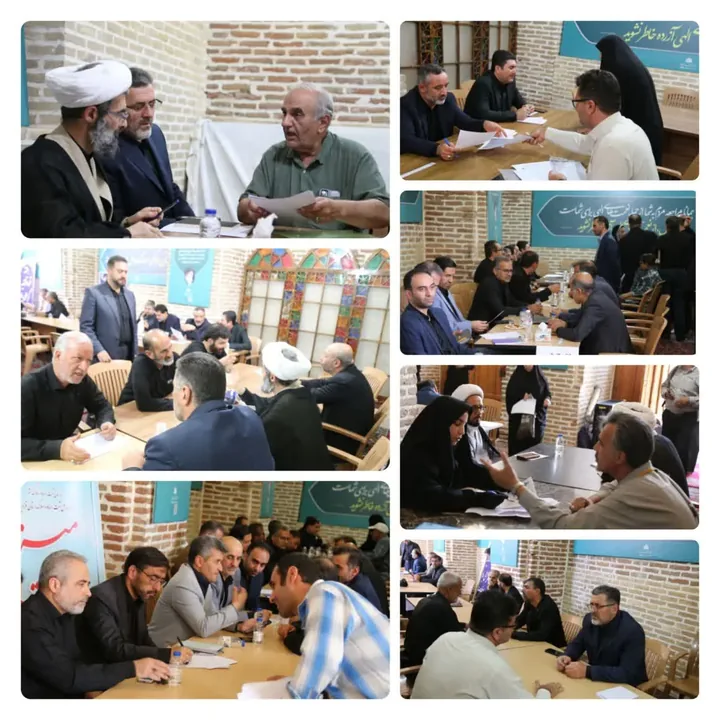 برگزاری میز خدمت قضایی در نماز جمعه قزوین به مناسبت هفته قوه قضاییه