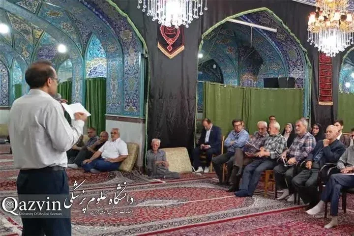 تأکید مرکز بهداشت قزوین بر رعایت ضوابط بهداشتی در هیأت‌های مذهبی و ایستگاه‌های صلواتی