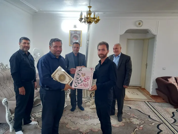 مدیرکل کمیته امداد قزوین با خیران و حامیان اکرام بخش طارم دیدار کرد