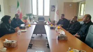 تأکید بر گسترش همکاری سپاه، انتظامی و بهزیستی بوئین‌زهرا در پیشگیری از آسیب‌های اجتماعی