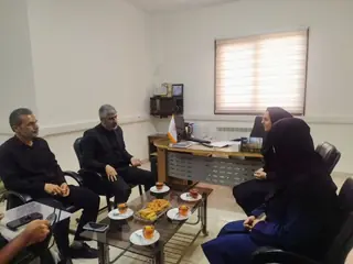 دیدار نماینده مردم تاکستان در مجلس با کارکنان بهزیستی به مناسبت هفته بهزیستی