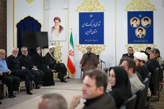 صد و سی و هشتمین جلسه شورای فرهنگ عمومی استان قزوین برگزار شد