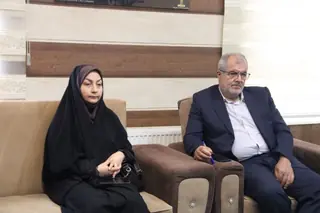 دیدار مدیرکل بهزیستی قزوین با فرماندار البرز برای تقویت خدمات اجتماعی و مشارکت‌های مردمی