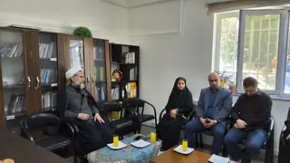 تقدیر نماینده ولی‌فقیه از خدمات بهزیستی قزوین در بازدید از مجتمع ۷۲ تن