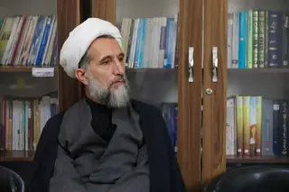 بازدید آیت‌الله مظفری از مجموعه های خدماتی و درمانی اداره‌کل بهزیستی استان قزوین