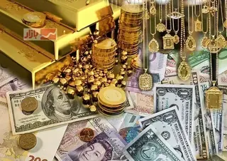 💰قیمت لحظه‌ای دلار، طلا و سکه