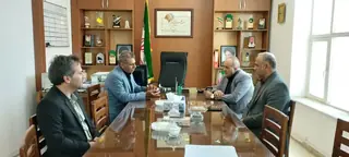 بازدید مدیرکل فرهنگ و ارشاد اسلامی قزوین از ظرفیت‌ها و برنامه‌های فرهنگی شهرستان بوئین‌زهرا