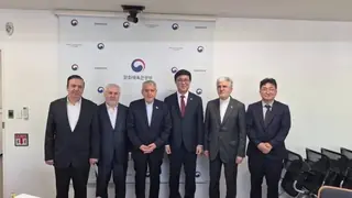 توسعه همکاری‌های فرهنگی و گردشگری قزوین در دیدار استاندار با وزیر فرهنگ کره جنوبی