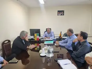 برگزاری جلسه سامان‌دهی پروژه‌های نظارتی HSE در شرکت گاز قزوین