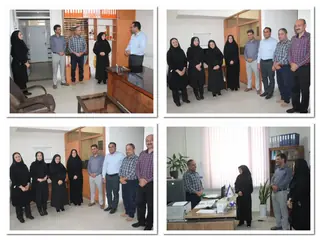 تقدیر سرپرست ثبت احوال قزوین از کارکنان فناوری اطلاعات و حراست در مسیر هوشمندسازی خدمات