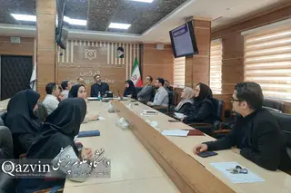 بررسی اجرای برنامه پزشک خانواده و نظام ارجاع در نشست مشترک معاونت‌های دانشگاه علوم پزشکی قزوین
