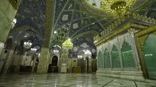 حرم حضرت رقیه (س) در شهادتش خلوت و خاموش ماند
