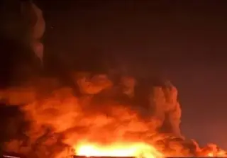 اصابت دو موشک آمریکایی به محدوده روستای مسن در جزیره قشم