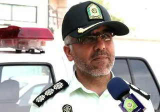 توقیف نیسان حامل ۲۱ دستگاه موتور برق در قزوین