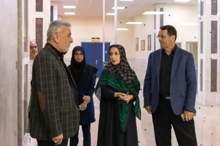 فاز سوم بهسازی کتابخانه مرکزی امام خمینی (ره) قزوین به بهره‌برداری رسید