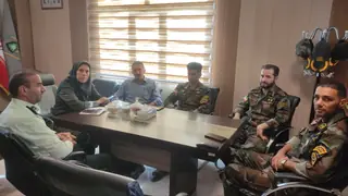 تأکید مدیرکل منابع طبیعی قزوین بر ارتقای توان عملیاتی یگان حفاظت؛ صیانت از عرصه‌های ملی خط قرمز ماست