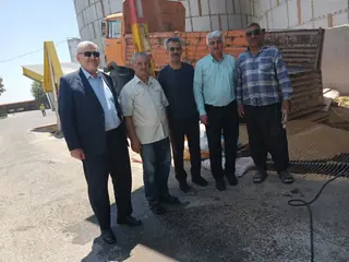 خرید تضمینی گندم در شهرستان قزوین به ۲۳ هزار تن رسید / نظارت میدانی بر مراکز خرید