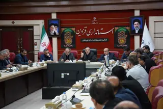 استاندار قزوین: بوروکراسی اداری نباید مانع سرمایه‌گذاری و توسعه صادرات استان شود