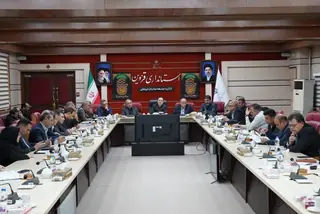 استاندار قزوین : محصولات صنعتی قزوین ظرفیت رقابت در بازارهای بین‌المللی را دارند