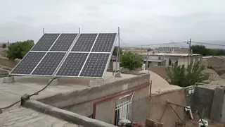 تزریق ۱.۸ مگاوات برق خورشیدی به شبکه؛ درآمد میلیونی مددجویان تاکستان