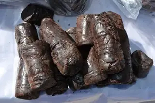 کشف ۵ کیلوگرم حشیش جاسازشده در خودروی پژو پارس در قزوین