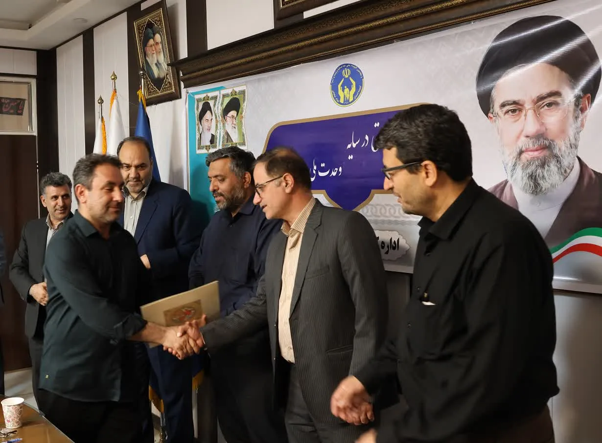 ادارات برتر کمیته امداد استان قزوین در سال ۱۴۰۴ معرفی و تجلیل شدند