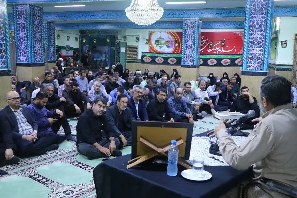 مراسم بزرگداشت «قائد شهید امت» در سازمان جهاد کشاورزی قزوین برگزار شد
