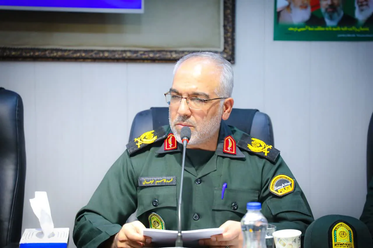 گزارش تصویری از سفر سردار قاسم رضایی جانشین انتظامی کل کشور به استان قزوین