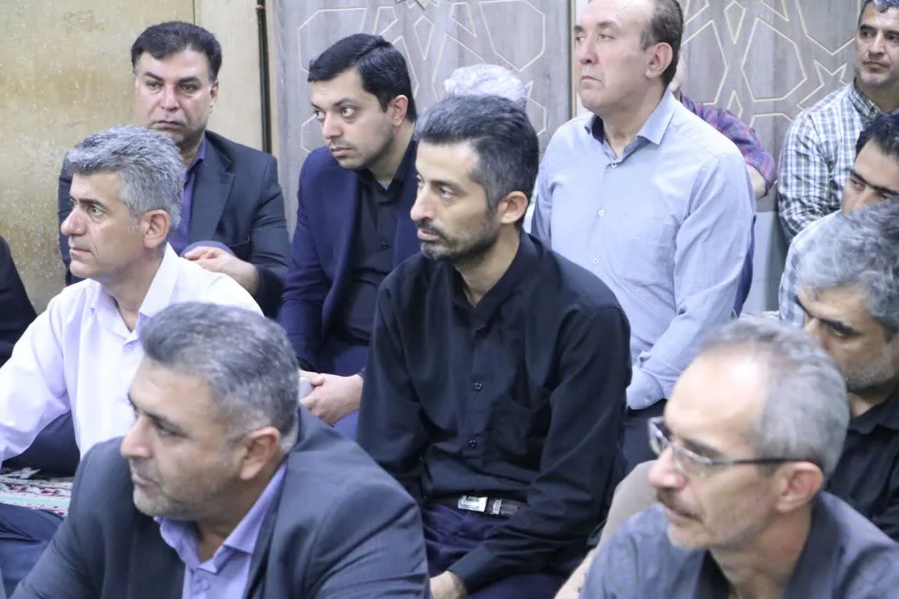 مراسم بزرگداشت «قائد شهید امت» در سازمان جهاد کشاورزی قزوین برگزار شد
