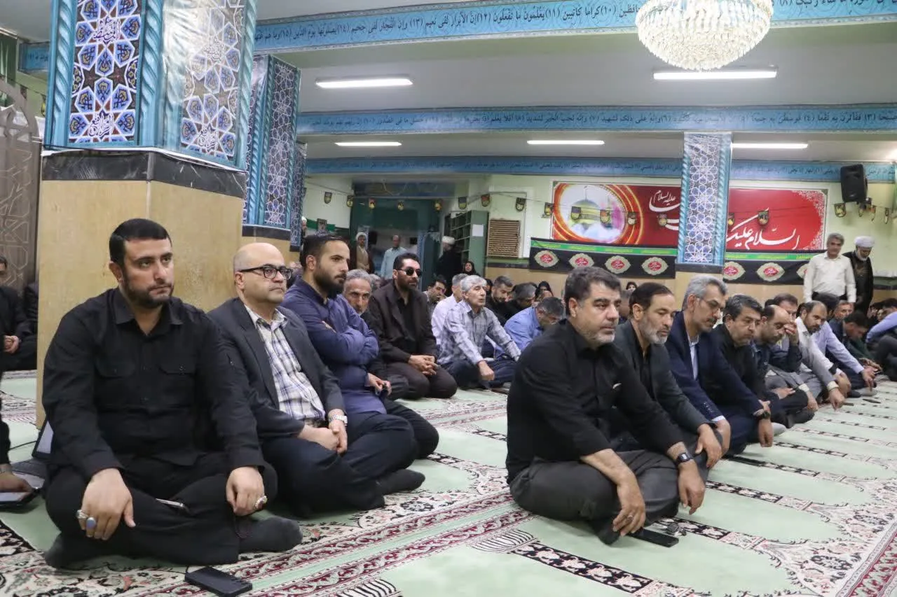 مراسم بزرگداشت «قائد شهید امت» در سازمان جهاد کشاورزی قزوین برگزار شد
