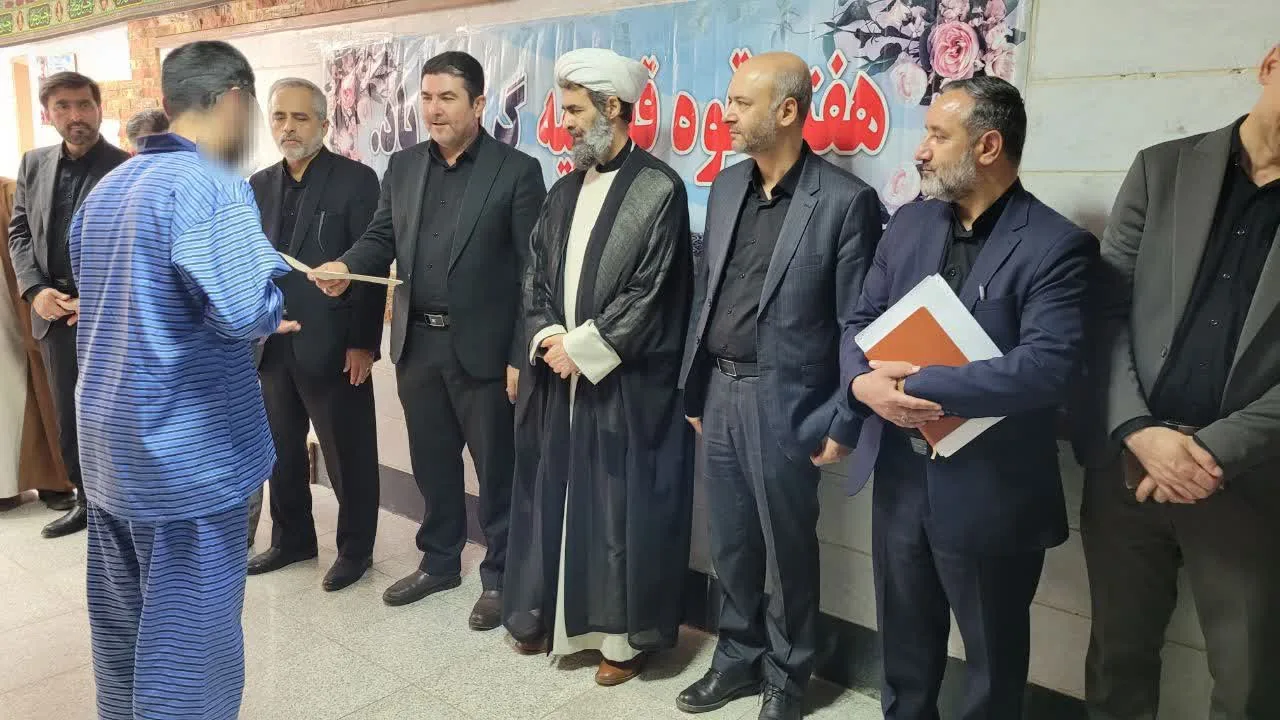 آزادی ۲۹ زندانی در قزوین همزمان با هفته قوه قضاییه با حمایت خیرین و ستاد دیه