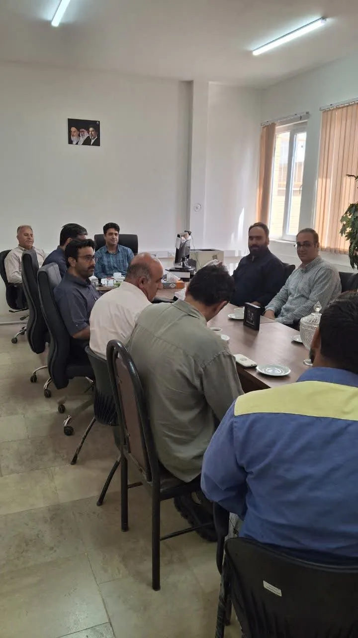 معارفه ریاست جدید اداره گاز اقبالیه؛ قدردانی از خدمات مهندس سمیع‌پور