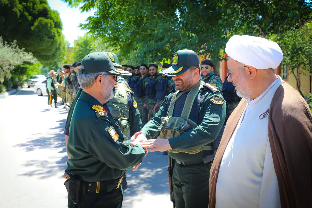 گزارش تصویری از سفر سردار قاسم رضایی جانشین انتظامی کل کشور به استان قزوین