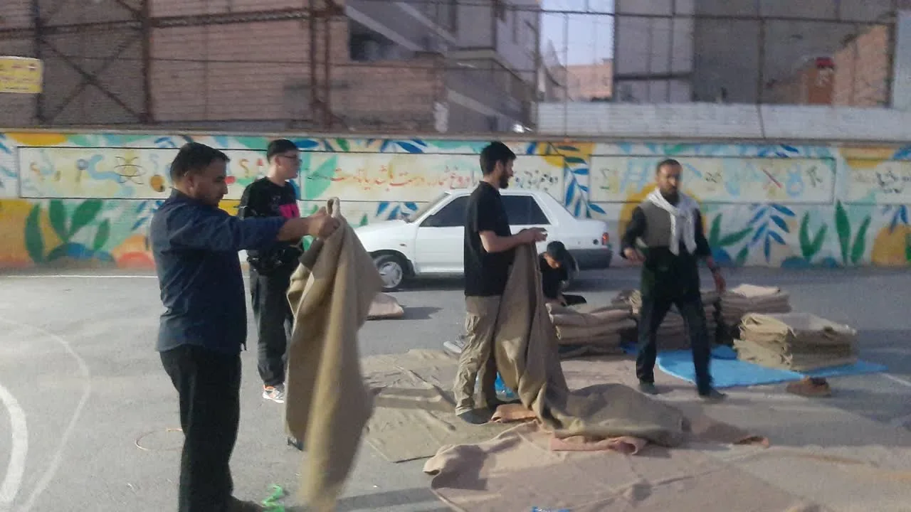 خدمت‌رسانی جهادگران تاکستان و البرز به زائران در مشهد؛ اسکان ۷۸۰ زائر و پخت هزاران وعده غذای گرم