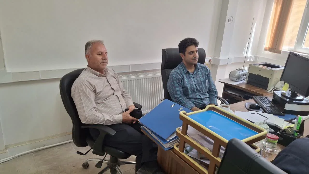 معارفه ریاست جدید اداره گاز اقبالیه؛ قدردانی از خدمات مهندس سمیع‌پور