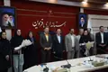 گزارش تصویری تجلیل استاندار قزوین از قهرمانان فراملی استان در سه‌ماهه نخست سال